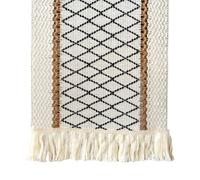 FDGGT Nappe À Pampilles, 1 Pièce, Décoration De Table, Nappe Tissée Vintage, Décoration De Maison, Style Boho