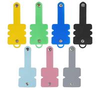 FDGGT Organisateur De Câbles 7 Pièces, Enrouleur De Câble À Verrouillage Rapide, Organisateur De Casque, Bouton-Pression en Silicone, Dispositif De Prévention De L'Enchevêtrement des Câbles