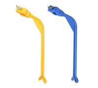 FDGGT Outils De Correction De Swing De Golf 2 Pièces, Correction De Posture, Aides À L'Entraînement De Golf, Accessoires De Golf