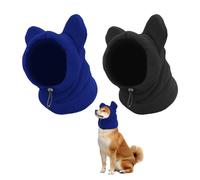 FDGGT Pack De 2 Chapeaux Chauds pour Chiens, Chapeaux Mignons pour Animaux De Compagnie, Fournitures pour Animaux De Compagnie, Chapeaux Réglables pour Animaux De Compagnie