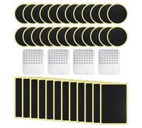 FDGGT Pack De 40 Patchs pour Pneus, Outils De Réparation De Pneus, Patchs pour Pneus Autocollants, Patchs De Réparation pour Pneus