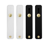 FDGGT Support De Téléphone À Tirer 4 Pièces, Support De Téléphone Auto-Adhésif, Support De Téléphone en Silicone, Support De Téléphone Portable, Accessoires De Téléphone