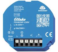 FDH62NP-230V+FTKB-rw Eltako sans fil Actionneur de commutation 1 canal encastré