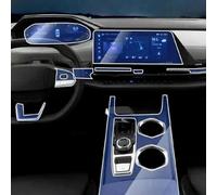 FDHWINGI Film de protection d'écran anti-rayures pour console centrale de voiture, accessoires autocollants en TPU transparent, pour Changan CS55 PLUS 2023 2024