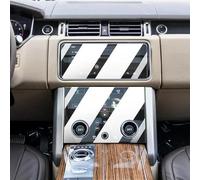 FDHWINGI Film de protection d'écran de navigation de voiture écran LCD anti-traces de doigts PPF TPU transparent pour Land-Rover Range Rover 2018-2023