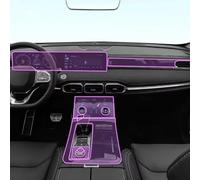 FDHWINGI Film de protection en TPU transparent anti-rayures pour console centrale de voiture, écran LCD PPF, pour Jetour X70 Plus 2021-2023