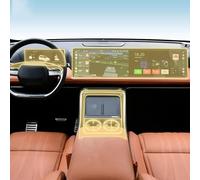 FDHWINGI Film de protection en TPU transparent anti-rayures pour console centrale de voiture, écran LCD PPF, pour Xpeng G9 2024