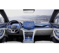 FDHWINGI Film de protection intérieur en TPU pour console centrale de voiture BYD Seal U Sealion 6 Song Plus DMI EV 2021-2024