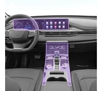 FDHWINGI Film de protection transparent anti-rayures pour console centrale de voiture en TPU pour Chery Tiggo 8 Plus 2022-2023