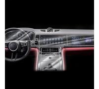 FDHWINGI Protection d'écran de navigation GPS invisible et transparente en TPU pour Porsche Panamera 2024 2025