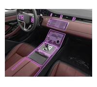 FDHWINGI Protection d'écran invisible et transparente en TPU pour Land Range Rover Evoque 2019-2023
