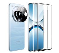 FDHYFGDY 2+2 Pièces Film pour Oppo Find X8 Pro 5G Verre Trempé, Protection de l'appareil Photo et Film de Protection du Verre, Dureté 9H, Protecteur d'écran HD Anti-Bulle
