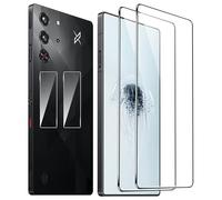 FDHYFGDY 2+2 Pièces Film pour RedMagic 10S Pro/10S Pro+/10 Pro/Pro+ Verre Trempé, Protection de l'appareil Photo et Film de Protection du Verre, Dureté 9H, Protecteur d'écran HD