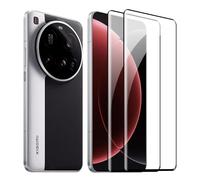 FDHYFGDY 2+2 Pièces Film pour Xiaomi 15 Ultra Verre Trempé, Protection Caméra et Film Verre, Dureté 9H, Anti-Bulles HD Protecteur d'écran pour Xiaomi 15 Ultra