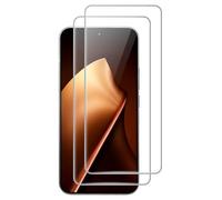 FDHYFGDY 2+2 Pièces Film pour Xiaomi Poco F7 Verre Trempé, Protection de l'appareil Photo et Film de Protection du Verre, Dureté 9H, Protecteur d'écran HD