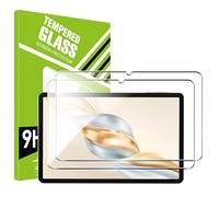 FDHYFGDY 2 Pièces Film de Protection pour Honor Pad X9a Verre Trempé, Anti-Rayures, Anti-Bulles, Protecteur d'écran Dureté 9H