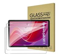 FDHYFGDY 2 Pièces Film de Protection pour Lenovo ldea Tab/Lenovo Tab M11 (11 Pouces) Verre Trempé, Anti-Rayures, Anti-Bulles, Protecteur d'écran Dureté 9H