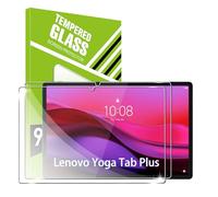FDHYFGDY 2 Pièces Film de Protection pour Lenovo Yoga Tab Plus 2025/Lenovo Idea Tab Pro 2025/Lenovo Tab P12 2023 Verre Trempé, Anti-Rayures, Anti-Bulles, Protecteur d'écran Dureté 9H