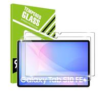 FDHYFGDY 2 Pièces Film de Protection pour Samsumg Galaxy Tab S10 FE Plus/S10 FE+ Verre Trempé, Anti-Rayures, Anti-Bulles, Protecteur d'écran Dureté 9H