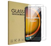 FDHYFGDY 2 Pièces Film de Protection pour Samsung Galaxy Xcover 7 Pro/Samsung Galaxy Xcover 7 Verre Trempé, Anti-Rayures, Anti-Bulles, Protecteur d'écran Dureté 9H