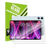 FDHYFGDY 2 Pièces Film de Protection pour TECLAST T60 Plus/Odea A12 (12 Pouces) Verre Trempé, Anti-Rayures, Anti-Bulles, Protecteur d'écran Dureté 9H