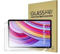 FDHYFGDY 2 Pièces Film de Protection pour Xiaomi Redmi Pad Pro 4G/5G / Poco Pad 12,1 Pouces Verre Trempé, Résistant aux Rayures, Sans Bulles, Dureté 9H, HD Film de Protection d'écran