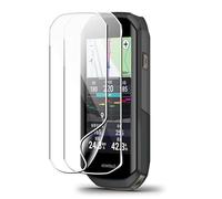 FDHYFGDY 2 pièces films de protection pour Garmin Edge 1050, [anti-rayures] protecteur d'écran PET souple, film anti-empreintes digitales transparent HD à couverture complète pour Garmin Edge 1050