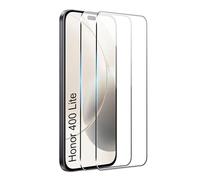 FDHYFGDY 2 Pièces pour Honor 400 Lite/Honor 200 Lite/Honor X8c/X8b Verre Trempé, Protection de l'appareil Photo et Film de Protection du Verre, Dureté 9H, Protecteur d'écran HD Anti-Bulle