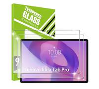 FDHYFGDY 2 Pièces Protecteur d'écran pour Lenovo Idea Tab Pro/Lenovo Yoga Tab Plus 12,7" 2025 /Lenovo Tab P12 2023 Verre Trempé, Résistant aux Rayures, Sans Bulles, Dureté 9H Film