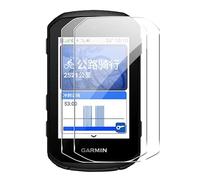 FDHYFGDY 2 Pièces Verre Trempé pour Garmin Edge 550/850 Film Protection écran, 9H Dureté, Anti Rayures, Vitre Protection pour Garmin Edge 550/850