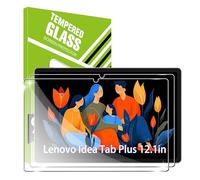 FDHYFGDY 2 Pièces Verre Trempé pour Lenovo Idea Tab Plus Film de Protection, 9H Dureté, HD Clear, Aux Rayures, Geeignet für Lenovo Idea Tab Plus Protection Écran