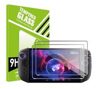 FDHYFGDY 2 Pièces Verre Trempé pour Lenovo Legion Go 2 Film de Protection, 9H Dureté, HD Clear, Aux Rayures, Geeignet für Lenovo Legion Go 2 Protection Écran