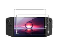 FDHYFGDY 2 Pièces Verre Trempé pour Lenovo Legion Go, 9H Dureté Résistant aux Rayures Verre Trempé Membrane, sans Bulles Anti-Empreintes HD Protection D'écran