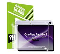 FDHYFGDY 2 Pièces Verre Trempé pour OnePlus Pad Go 2/OPPO Pad 5 Film de Protection, 9H Dureté, HD Clear, Aux Rayures, Geeignet für OnePlus Pad Go 2 Protection Écran