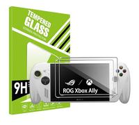 FDHYFGDY 2 Pièces Verre Trempé pour ROG Xbox Ally Film de Protection, 9H Dureté, HD Clear, Aux Rayures, Geeignet für ROG Xbox Ally Protection Écran