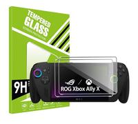 FDHYFGDY 2 Pièces Verre Trempé pour ROG Xbox Ally X Film de Protection, 9H Dureté, HD Clear, Aux Rayures, Geeignet für ROG Xbox Ally X Protection Écran