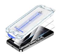 FDHYFGDY 2 Pièces Verre Trempé pour Samsumg Galaxy S25 FE Film Protection écran, [Installation Automatique], Dureté 9H, Haute Définition Résistante aux Rayures, sans Bulles, Dépoussiérage Automatique