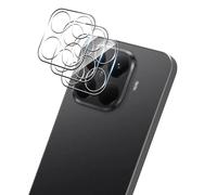 FDHYFGDY 3 Pièces Film de Protection d'appareil Photo pour Xiaomi 15T Pro 5G/Xiaomi 15T 5G, Film d'objectif HD Verre Trempé [Anti-rayures & Couverture Complète], Protecteur D'écran pour Caméra Arrière