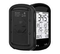 FDHYFGDY Coque Compatible avec Garmin Edge 540/540 Solar / 840/840 Solar, Coque de Protection en Silicone - Accessoires de vélo GPS (Noir)