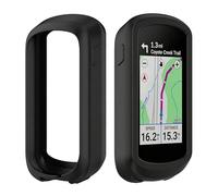 FDHYFGDY Coque Compatible avec Garmin Edge Explore 2, Coque de Protection en Silicone - Accessoires de vélo GPS pour Garmin Edge Explore 2 (Noir)
