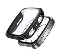 FDHYFGDY Coque de Protection pour Amazfit Active 2 Square, avec Protecteur d'écran, Ultra-Mince et résistant aux Rayures,Compatible avec Amazfit Active 2 Square - Transparent