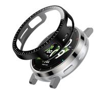 FDHYFGDY Coque de Protection pour Amazfit Active 3/3 Premium, avec Protecteur d'écran, Ultra-Mince et résistant aux Rayures,Compatible avec Amazfit Active 3/3 Premium - Noir