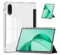 FDHYFGDY Coque de Protection pour Honor Pad X8a/Honor Pad X8b 11" Coque, [Ultra-Mince et résistant aux Chocs] Design Pliable en Y, SmartWake/Sleep,avec Porte-Stylo - Noir
