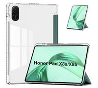 FDHYFGDY Coque de Protection pour Honor Pad X8a/X8b 11",[Ultra-Mince et résistant aux Chocs] Design Pliable en Y,SmartWake/Sleep,avec Porte-Stylo,Compatible avec Coque Honor Pad X8a/X8b-Vert Foncé