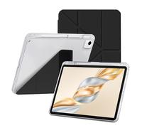 FDHYFGDY Coque de Protection pour Honor Pad X9a, [Ultra-Mince et résistant aux Chocs] Design Pliable en Y, SmartWake/Sleep, avec Porte-Stylo, Compatible avec Coque Honor Pad X9a - Noir