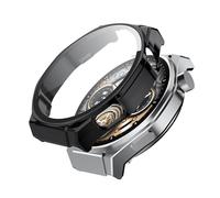FDHYFGDY Coque de Protection pour Honor Watch 5 Ultra, avec Protecteur D'écran, Ultra-Mince et Résistant aux Rayures,Compatible avec Honor Watch 5 Ultra - Noir