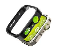 FDHYFGDY Coque de Protection pour Huawei Watch Fit 4 Pro, Avec protecteur d'écran, ultra-mince et résistant aux rayures, compatible avec Huawei Watch Fit 4 Pro - Transparent