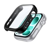 FDHYFGDY Coque de Protection pour Huawei Watch Fit 5, avec Protecteur d'écran, Ultra-Mince et résistant aux Rayures,Compatible avec Huawei Watch Fit 5 - Noir