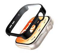 FDHYFGDY Coque de Protection pour Huawei Watch Fit 5 Pro, avec Protecteur d'écran, Ultra-Mince et résistant aux Rayures,Compatible avec Huawei Watch Fit 5 Pro - Noir