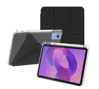 FDHYFGDY Coque de Protection pour Lenovo Idea Tab 11", [Ultra-Mince et résistant aux Chocs] Design Pliable en Y, SmartWake/Sleep,avec Porte-Stylo,Compatible avec Coque Lenovo Idea Tab - Noir